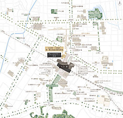 プレミストタワー大分 現地案内図