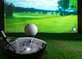 プレミストつくば研究学園 ゴルフルーム