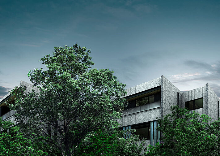 プレミスト代沢 Hillside Forest 共用部