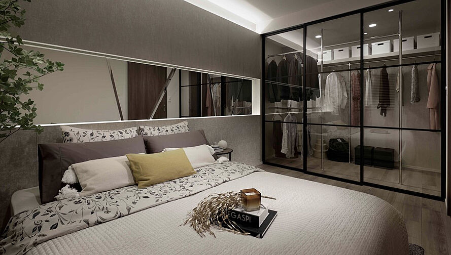 クレストプライムレジデンス 専有部