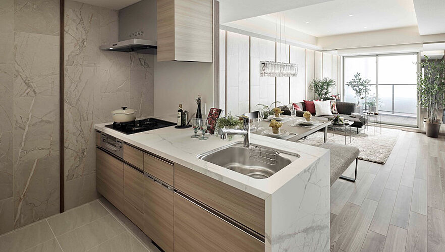 クレストプライムレジデンス キッチン