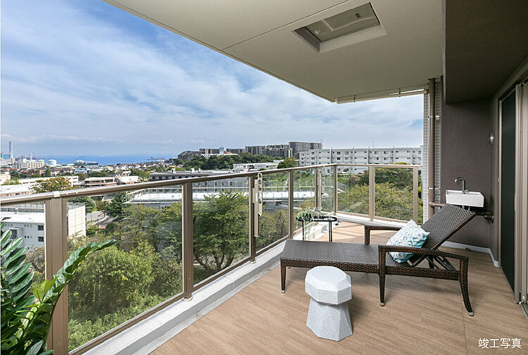クレストレジデンス横浜 SKY VIEW SHIOMIDAI 共用部