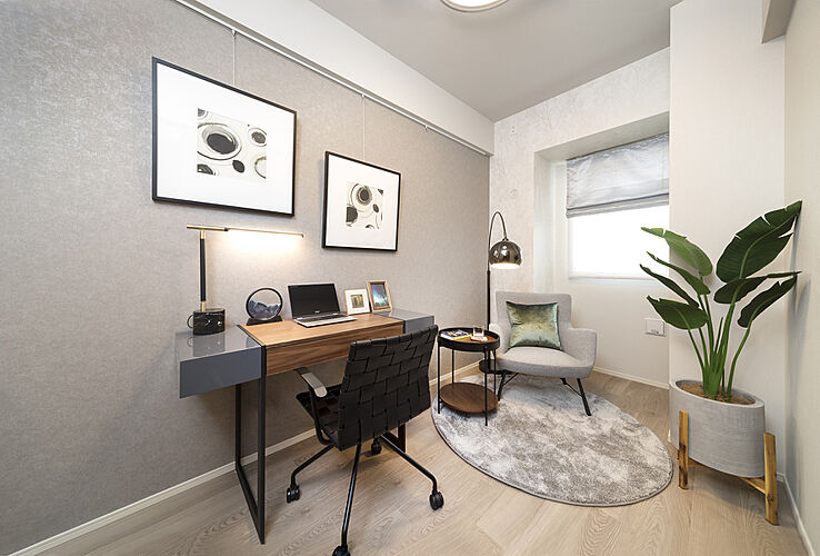 クレストラフィーネ新川崎 洋室