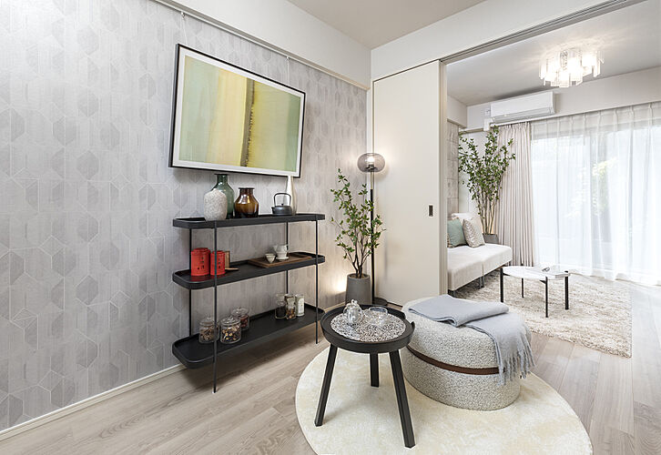 クレストラフィーネ新川崎 洋室