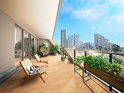 クレストラフィーネ新川崎 専有部