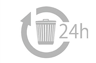 クレストフォルム湘南鵠沼 24時間対応ゴミ置き場