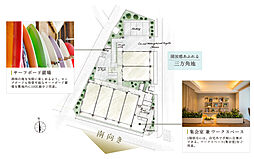 クレストフォルム湘南鵠沼 共用部