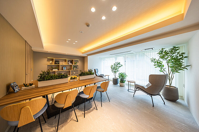 クレストフォルム湘南鵠沼 共用部