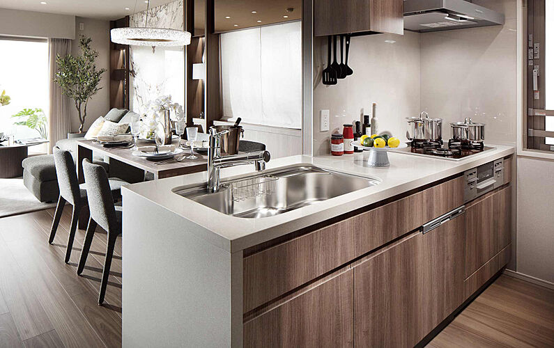 クレストレジデンス横浜汐見台パークフロント キッチン