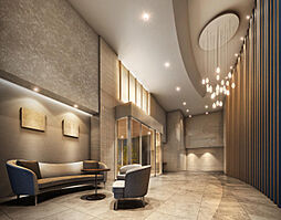 クレストタワー西日暮里 共用部