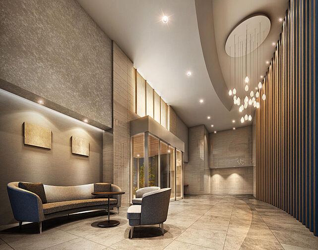 クレストタワー西日暮里 共用部