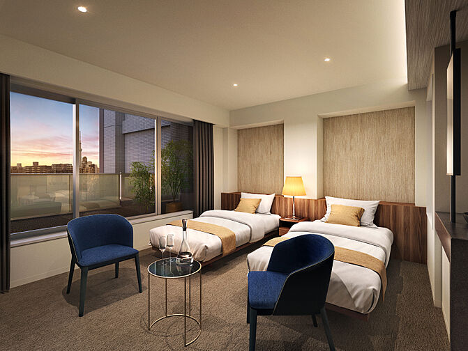 クレストプライムシティ南砂 共用部