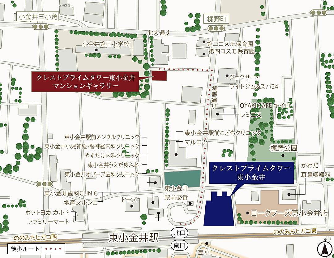 モデルハウス地図