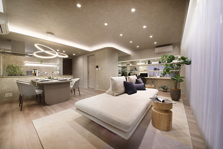 クレストプライムタワー東小金井 専有部