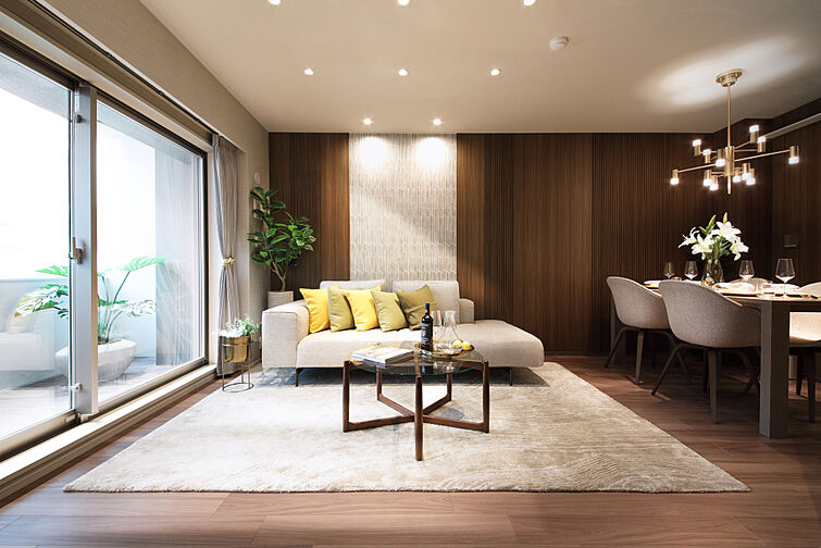 クレストフォルム横浜踊場 専有部