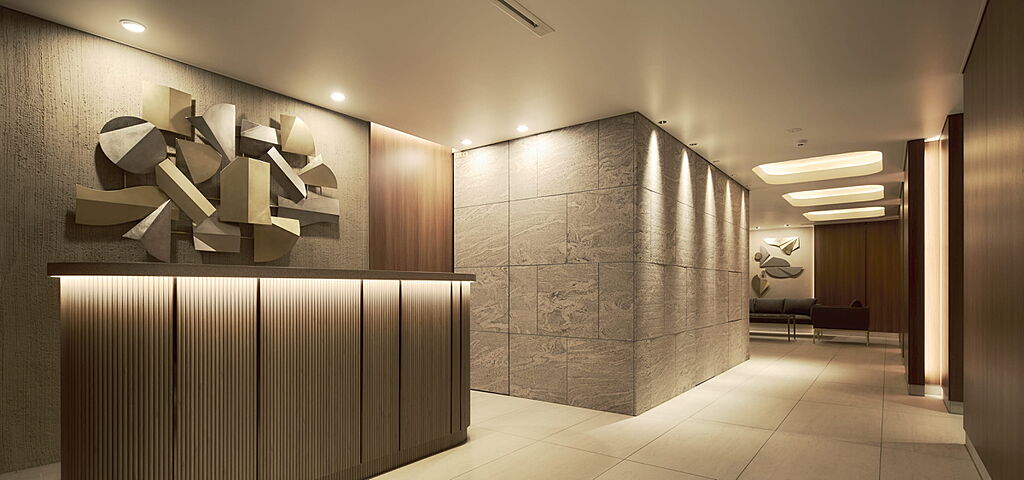 サンウッド吉祥寺南町一丁目 エントランスホール竣工写真