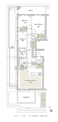 サンウッド吉祥寺南町一丁目 間取り Er