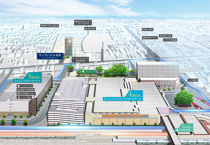サンクレイドル鴻巣 その他