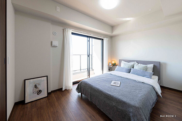 サンクレイドル鴻巣 ベッドルーム（Cタイプ）