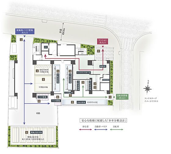 サンクレイドル高崎VII 共用部
