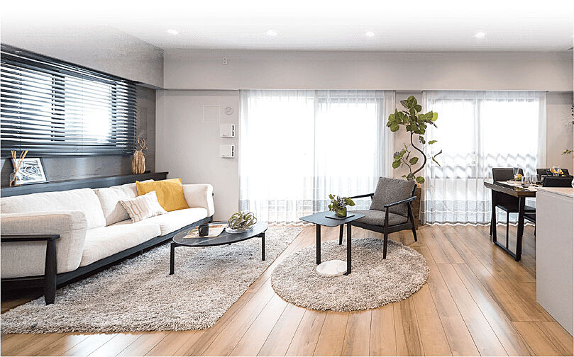 サンクレイドル高崎VII 専有部