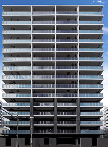 サンクレイドル夕陽丘ザ・レジデンス 外観