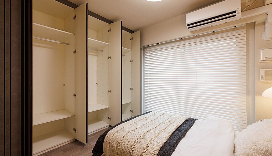 サンクレイドル池下 寝室（Bタイプ）