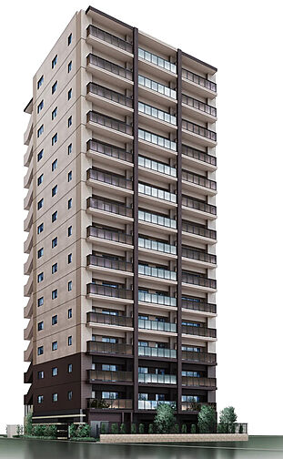 サンクレイドル宇都宮V 共用部