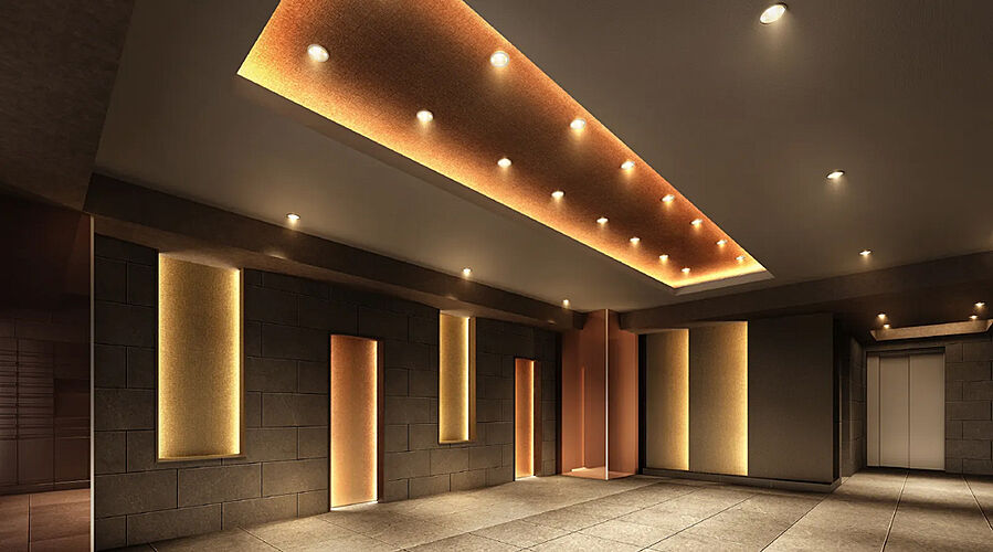 サンクレイドル宇都宮V エントランスホール完成予想CG