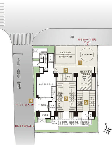 サンクレイドル宇都宮V ランドプランイメージイラスト