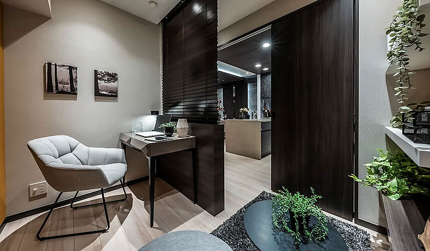 サンクレイドル宇都宮V 洋室