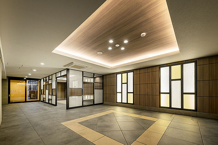 サンクレイドル飯能II 共用部