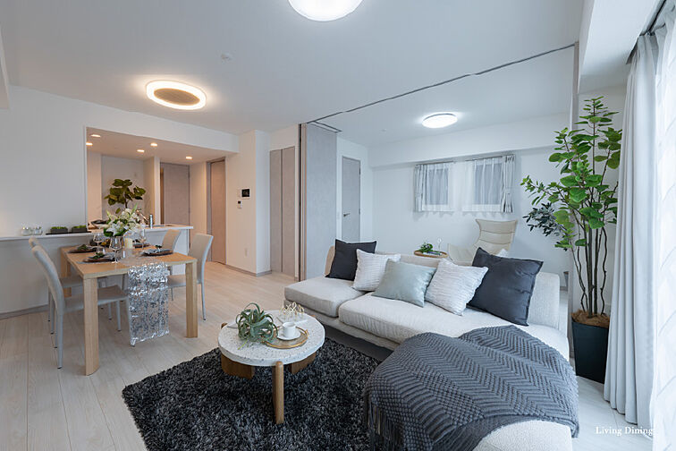 サンクレイドル飯能II 専有部