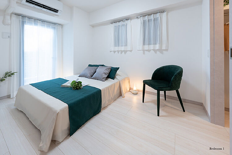 サンクレイドル飯能II ベッドルーム