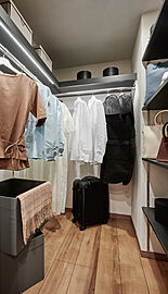 サンクレイドル京王八王子 ウォークインクローク