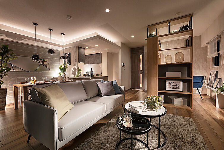 サンクレイドル京王八王子 専有部