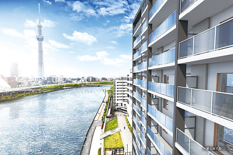 サンクレイドル浅草III 共用部