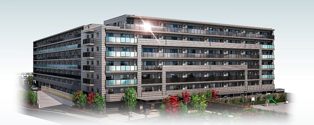 サンクレイドル津田沼III 外観