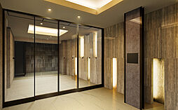 サンクレイドル北越谷駅前 共用部