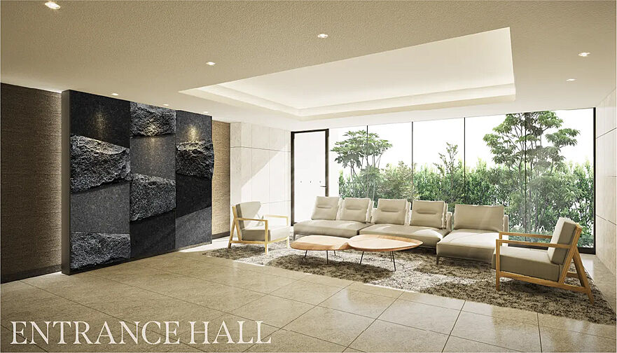 サンクレイドル鶴見緑地公園 共用部