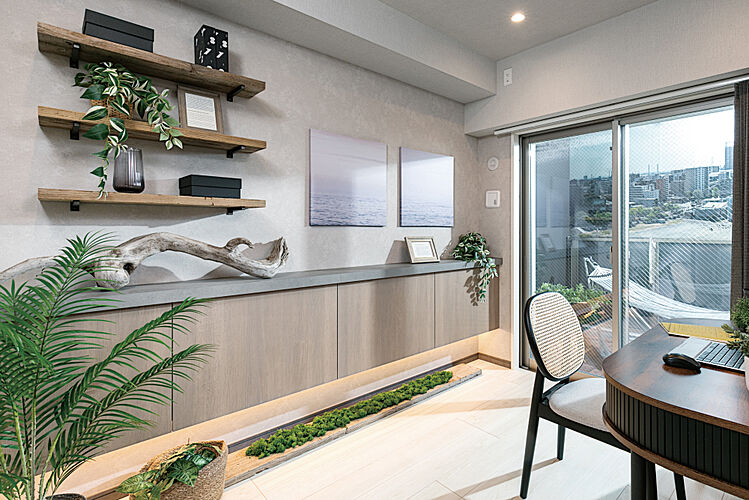 サンクレイドル千葉II ベッドルーム