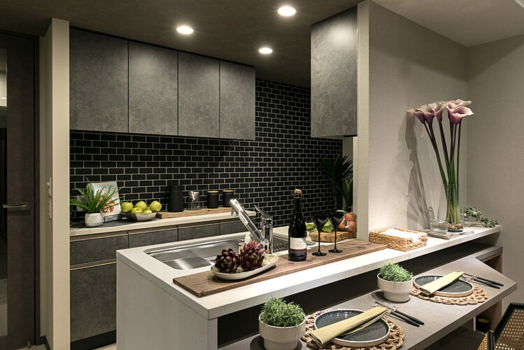 サンクレイドル千葉II キッチン