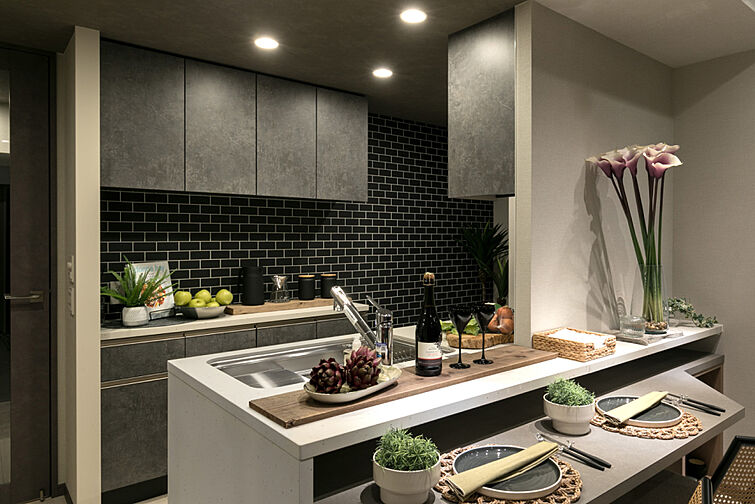 サンクレイドル千葉II 専有部