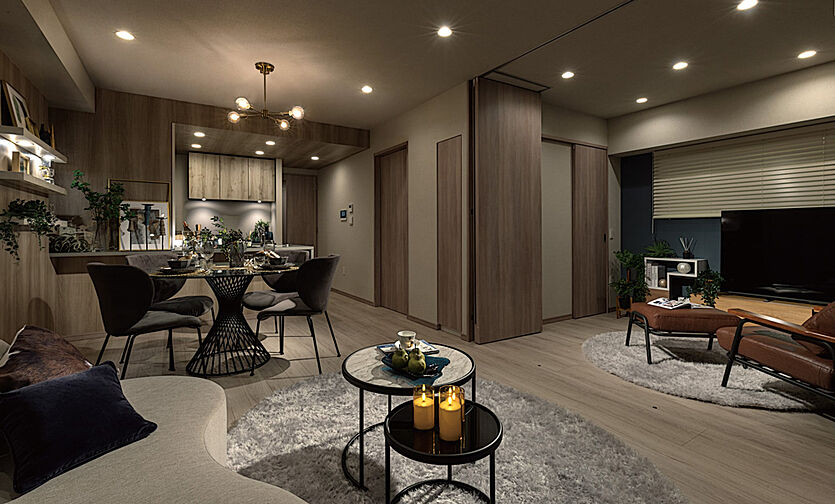 サンクレイドル小田急相模原 専有部