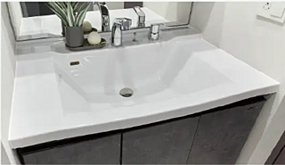 サンクレイドル南鳩ヶ谷ステーションウィズ ボウル一体型カウンター