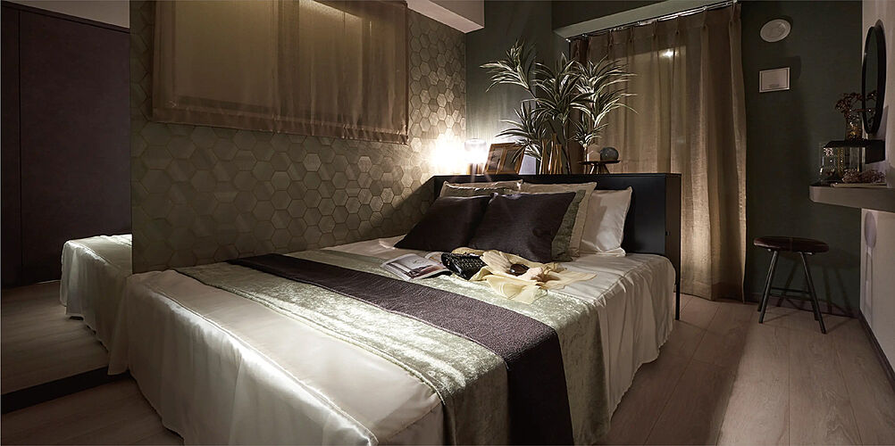 サンクレイドル南鳩ヶ谷ステーションウィズ マスターベッドルーム