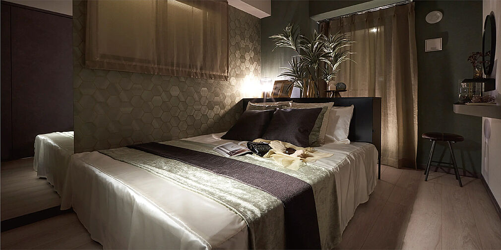 サンクレイドル南鳩ヶ谷ステーションウィズ 専有部