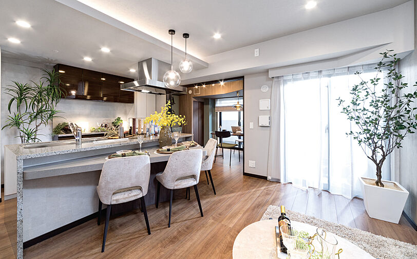 サンクレイドル葛西ステーションウィズ 専有部