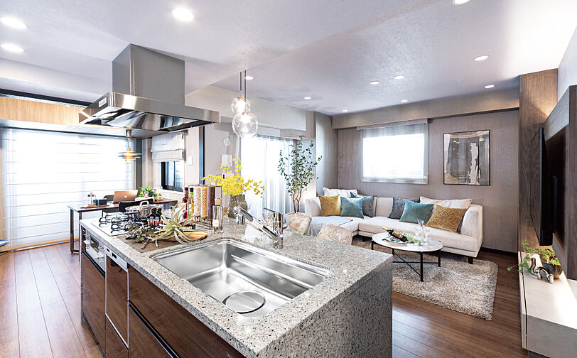 サンクレイドル葛西ステーションウィズ 専有部