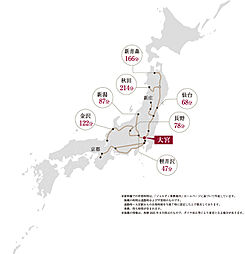 サンクレイドル東大宮IV アクセス図